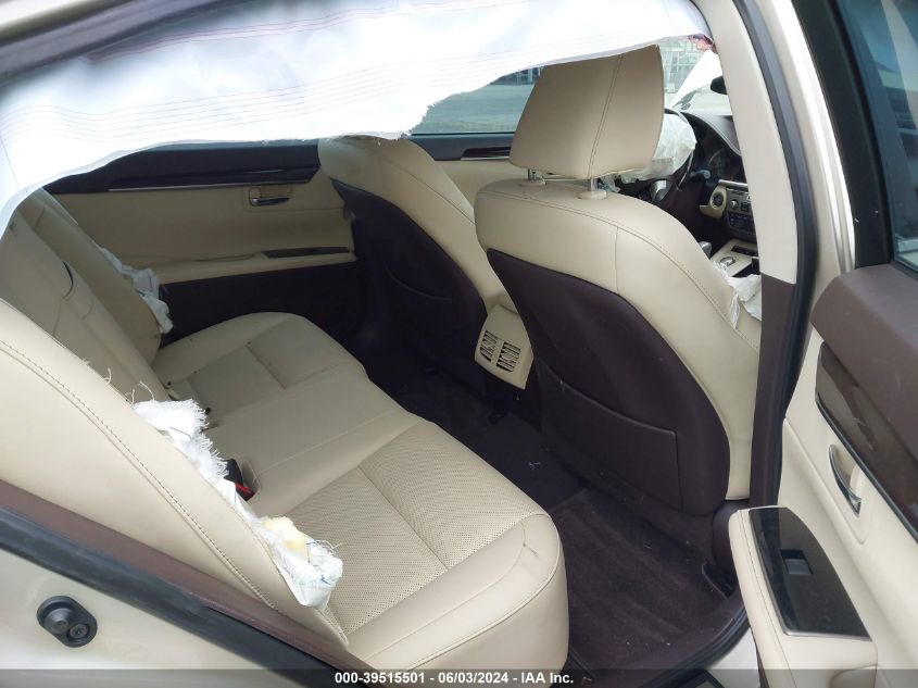 2017 Lexus Es 350 VIN: 58ABK1GG6HU057193 Lot: 39515501