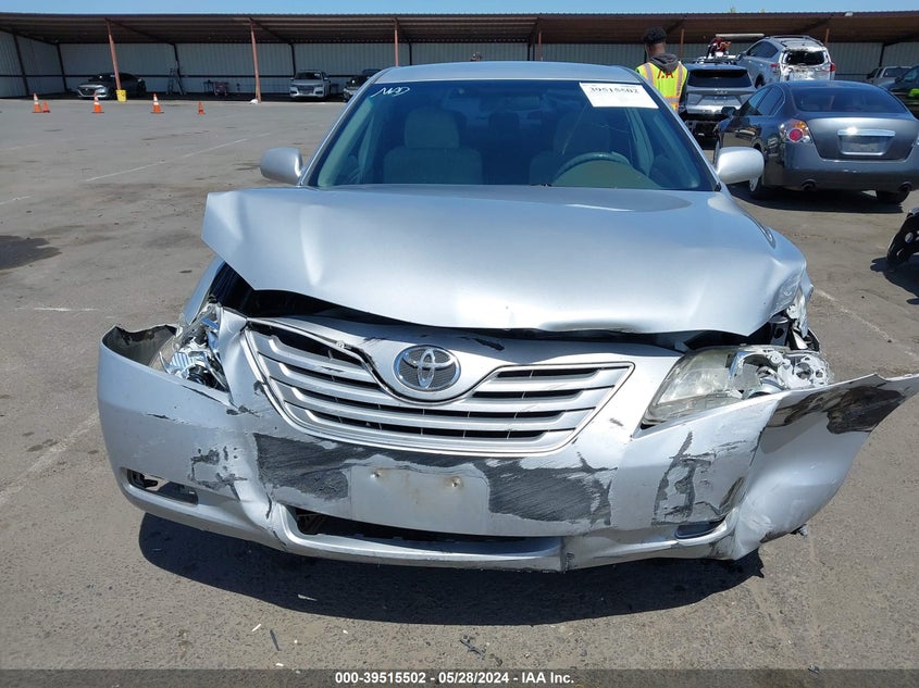 2007 Toyota Camry Ce VIN: 4T1BE46K87U707453 Lot: 39515502