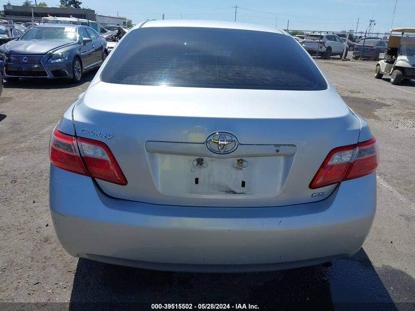 2007 Toyota Camry Ce VIN: 4T1BE46K87U707453 Lot: 39515502