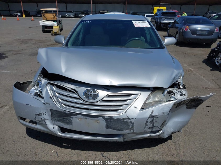 2007 Toyota Camry Ce VIN: 4T1BE46K87U707453 Lot: 39515502