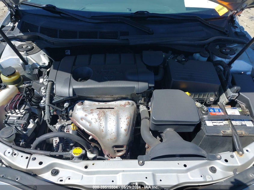 2010 Toyota Camry Le VIN: 4T4BF3EK3AR072910 Lot: 39515504