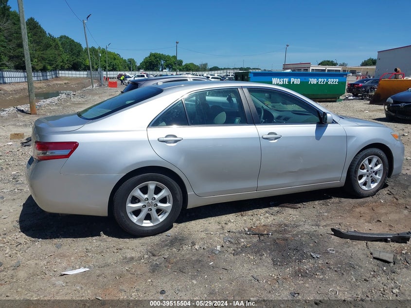 2010 Toyota Camry Le VIN: 4T4BF3EK3AR072910 Lot: 39515504
