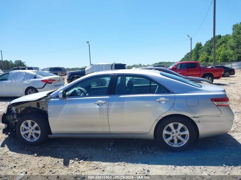 2010 Toyota Camry Le VIN: 4T4BF3EK3AR072910 Lot: 39515504