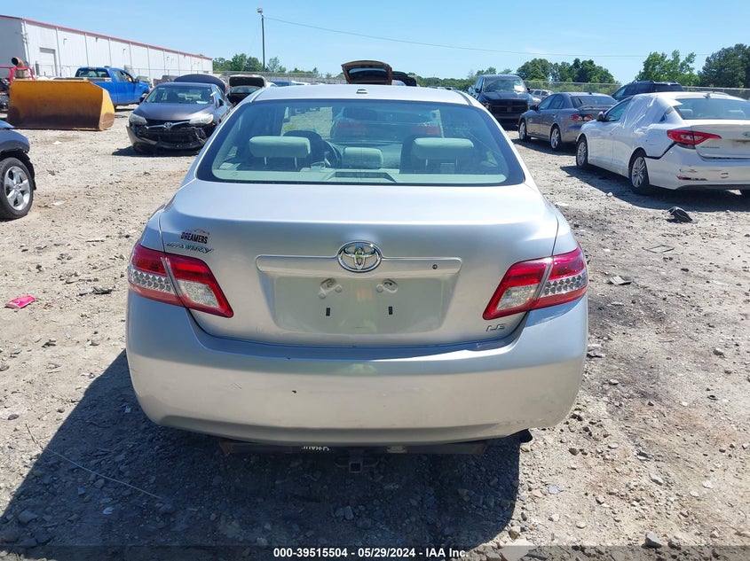 2010 Toyota Camry Le VIN: 4T4BF3EK3AR072910 Lot: 39515504