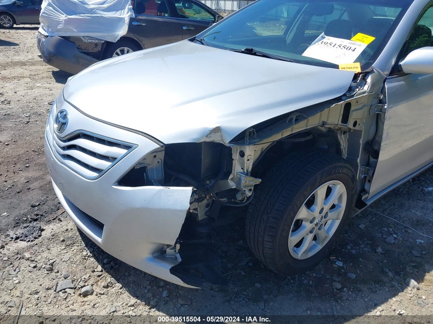 2010 Toyota Camry Le VIN: 4T4BF3EK3AR072910 Lot: 39515504