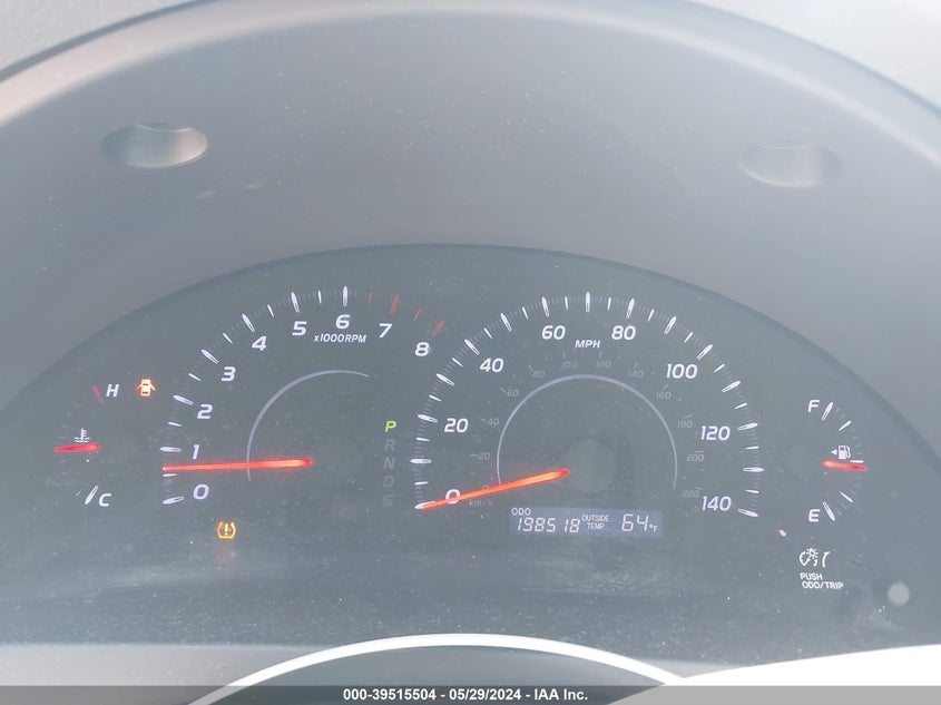 2010 Toyota Camry Le VIN: 4T4BF3EK3AR072910 Lot: 39515504