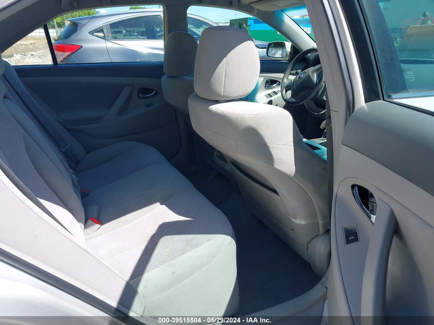 2010 Toyota Camry Le VIN: 4T4BF3EK3AR072910 Lot: 39515504