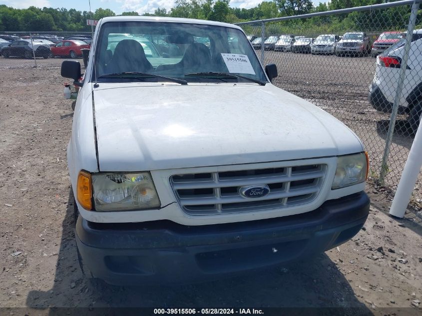 2003 Ford Ranger Xl/Xlt VIN: 1FTYR10D53PA01738 Lot: 39515506