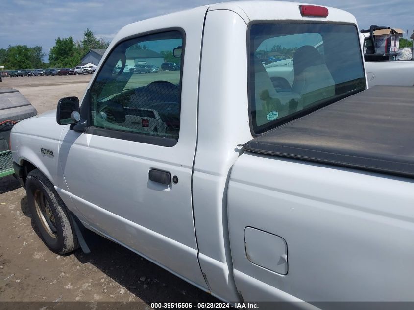 2003 Ford Ranger Xl/Xlt VIN: 1FTYR10D53PA01738 Lot: 39515506