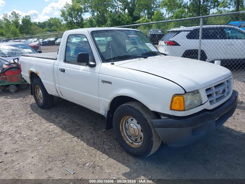 2003 Ford Ranger Xl/Xlt VIN: 1FTYR10D53PA01738 Lot: 39515506