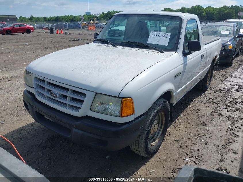 2003 Ford Ranger Xl/Xlt VIN: 1FTYR10D53PA01738 Lot: 39515506