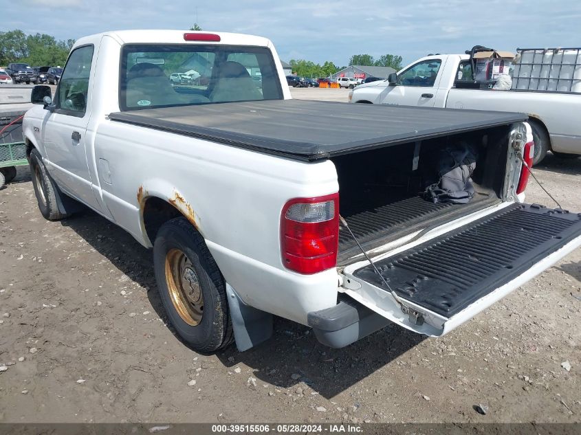 2003 Ford Ranger Xl/Xlt VIN: 1FTYR10D53PA01738 Lot: 39515506