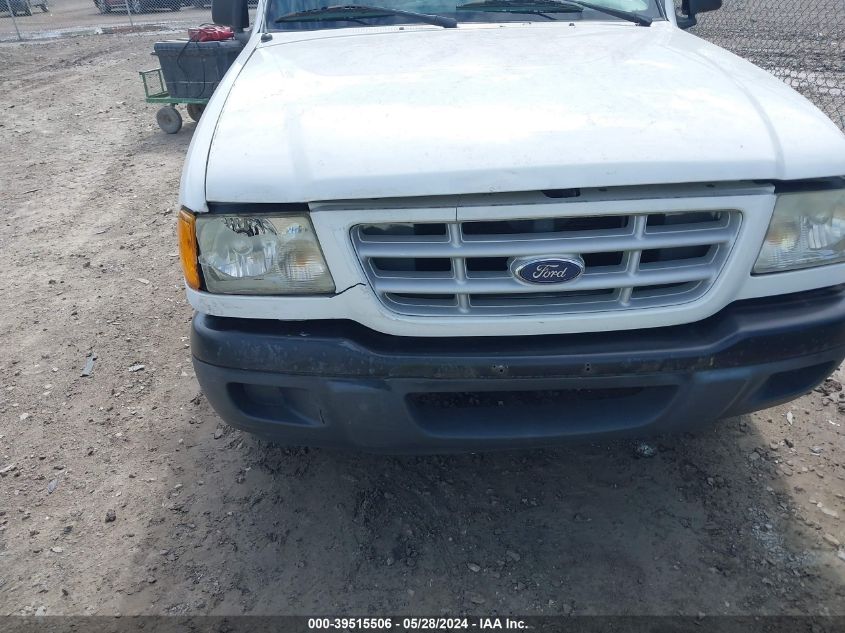 2003 Ford Ranger Xl/Xlt VIN: 1FTYR10D53PA01738 Lot: 39515506