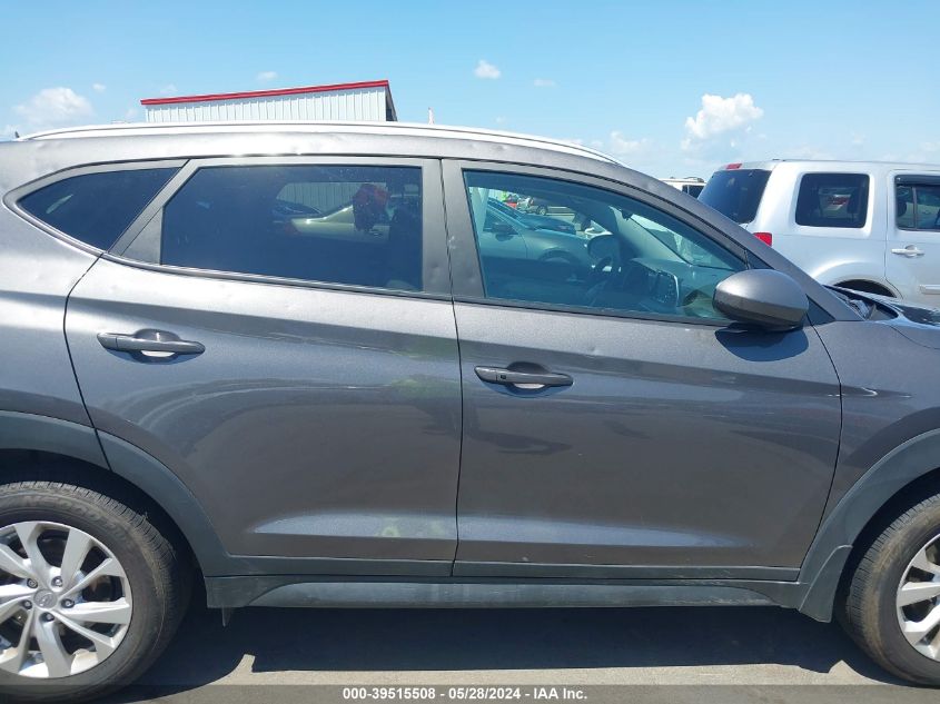 2020 Hyundai Tucson Value VIN: KM8J33A44LU115157 Lot: 39515508