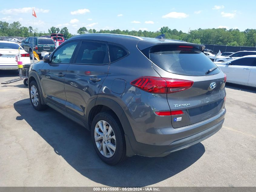 2020 Hyundai Tucson Value VIN: KM8J33A44LU115157 Lot: 39515508