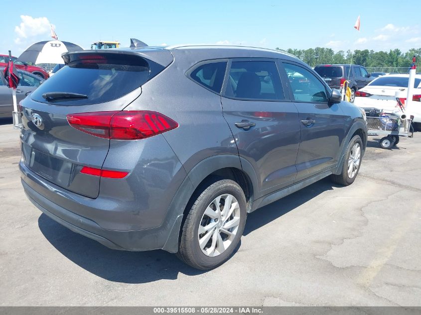 2020 Hyundai Tucson Value VIN: KM8J33A44LU115157 Lot: 39515508