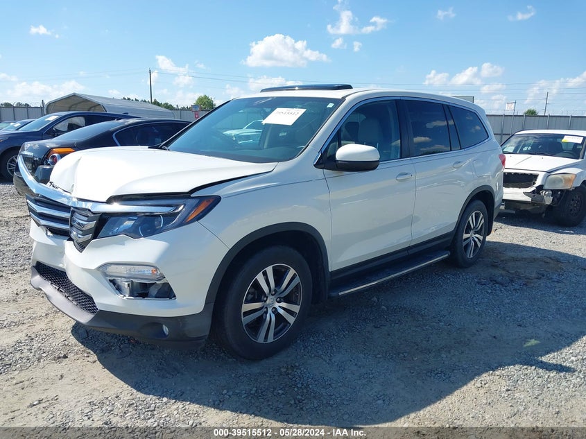2016 HONDA PILOT EX-L - 5FNYF5H53GB030992