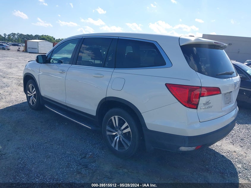2016 HONDA PILOT EX-L - 5FNYF5H53GB030992
