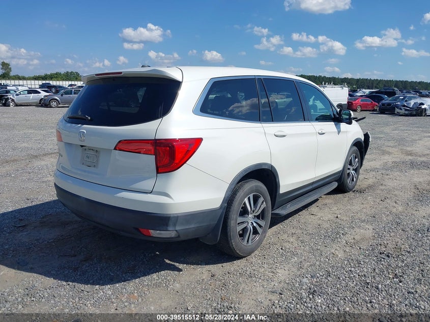 2016 HONDA PILOT EX-L - 5FNYF5H53GB030992