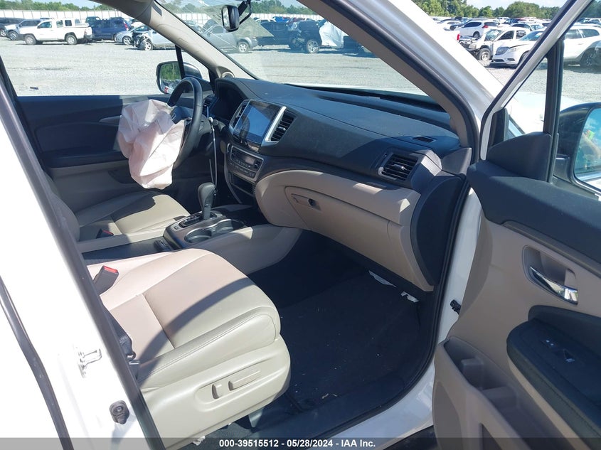 2016 HONDA PILOT EX-L - 5FNYF5H53GB030992