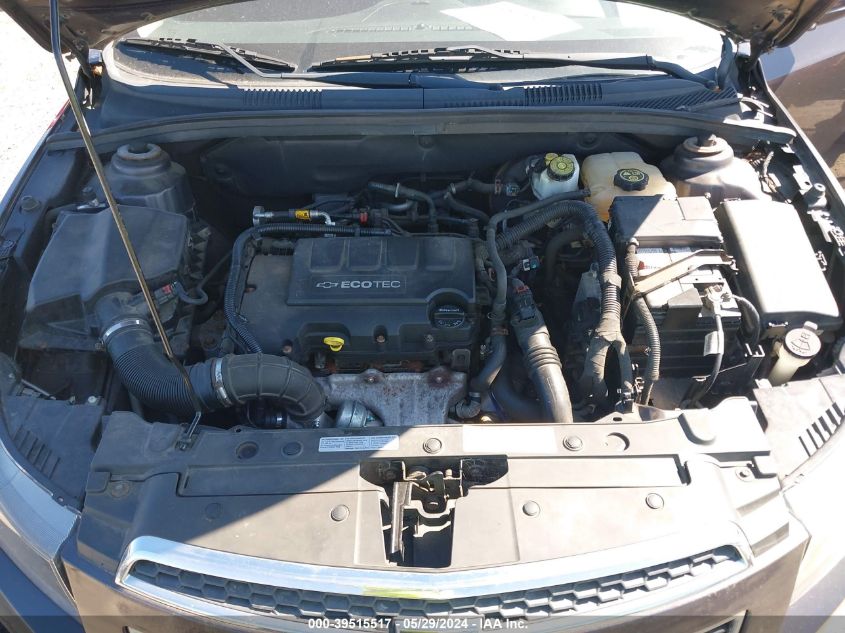 2014 Chevrolet Cruze Lt VIN: 1G1PK5SB3E7371228 Lot: 39515517