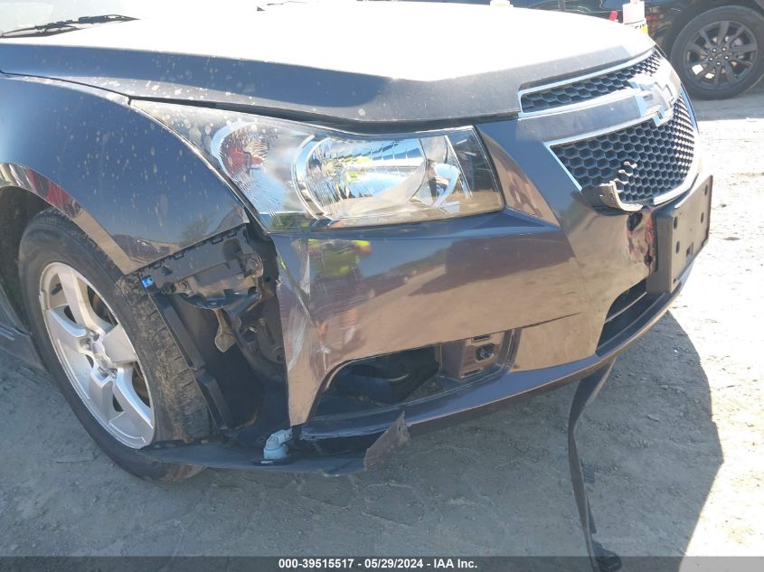 2014 Chevrolet Cruze Lt VIN: 1G1PK5SB3E7371228 Lot: 39515517