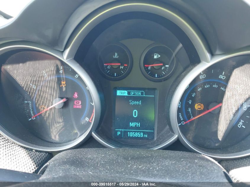 2014 Chevrolet Cruze Lt VIN: 1G1PK5SB3E7371228 Lot: 39515517