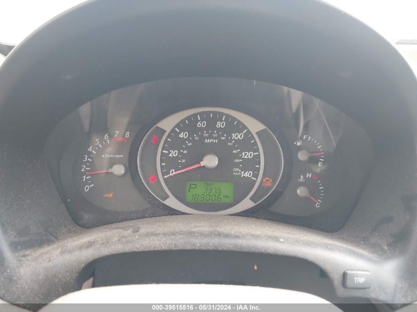 2005 Hyundai Tucson Gl VIN: KM8JM12B05U110958 Lot: 39515516