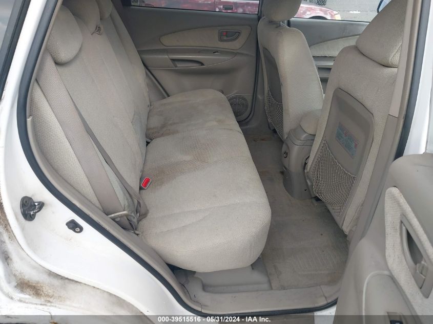 2005 Hyundai Tucson Gl VIN: KM8JM12B05U110958 Lot: 39515516