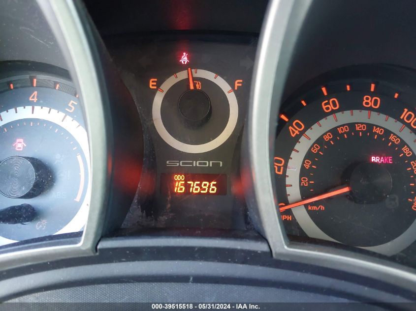 2013 Scion Tc VIN: JTKJF5C72D3056365 Lot: 39515518