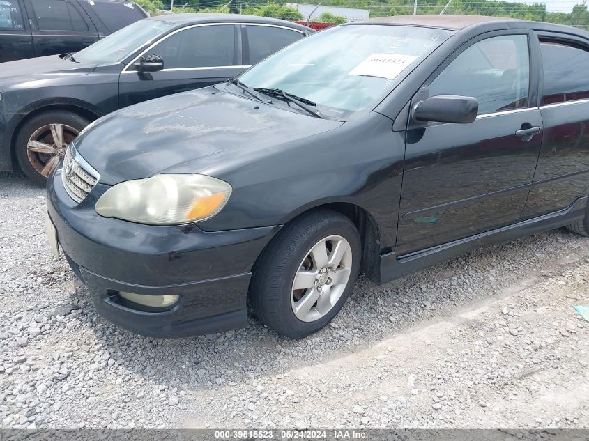 2005 Toyota Corolla S VIN: 2T1BR32E25C445989 Lot: 39515523