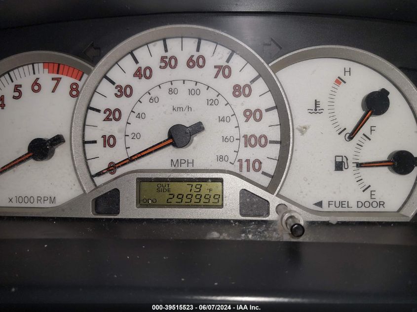 2005 Toyota Corolla S VIN: 2T1BR32E25C445989 Lot: 39515523