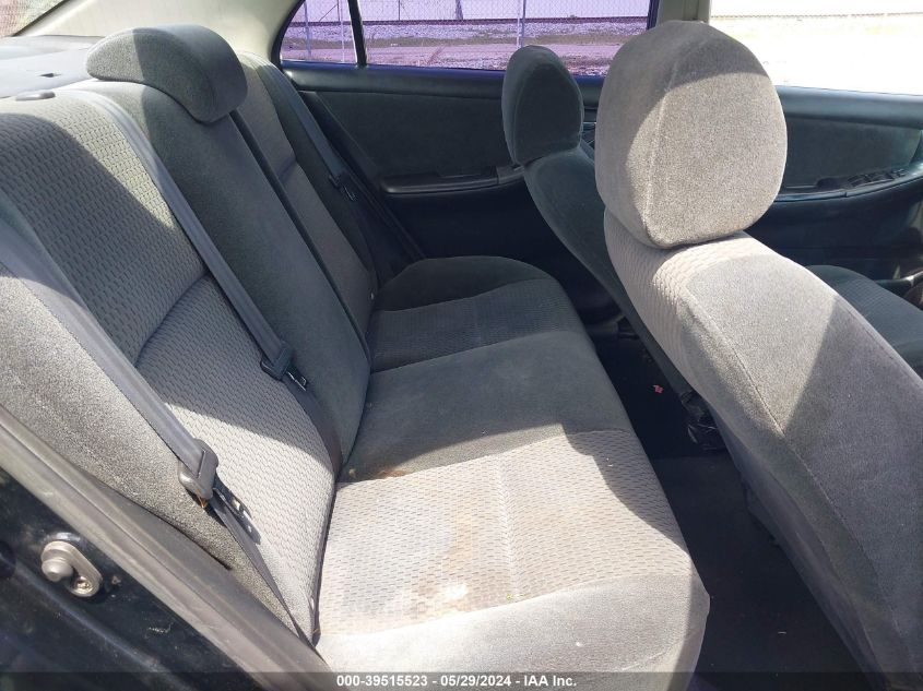 2005 Toyota Corolla S VIN: 2T1BR32E25C445989 Lot: 39515523