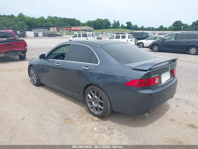 2004 Acura Tsx VIN: JH4CL95944C000229 Lot: 39515524