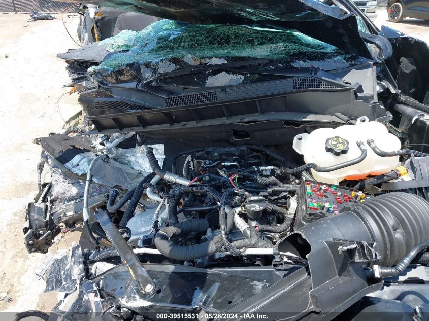 2022 Chevrolet Silverado 1500 2Wd Short Bed Custom VIN: 1GCPABEK2NZ573387 Lot: 39515531