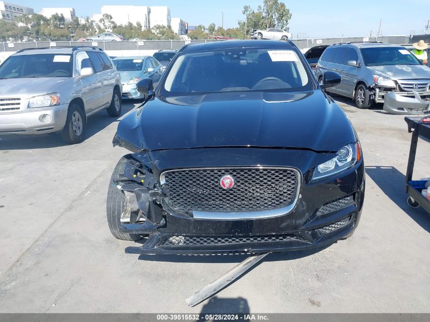2018 Jaguar F-Pace 25T Premium VIN: SADCJ2FX5JA269086 Lot: 39515532