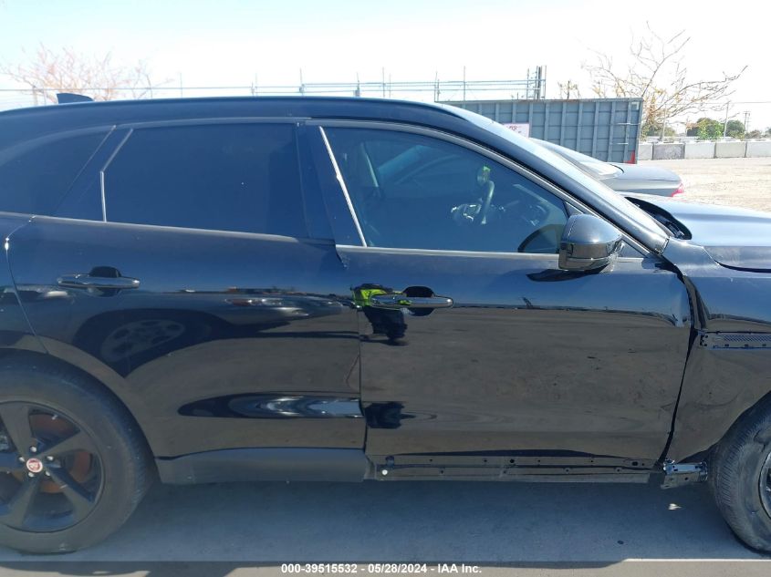 2018 Jaguar F-Pace 25T Premium VIN: SADCJ2FX5JA269086 Lot: 39515532