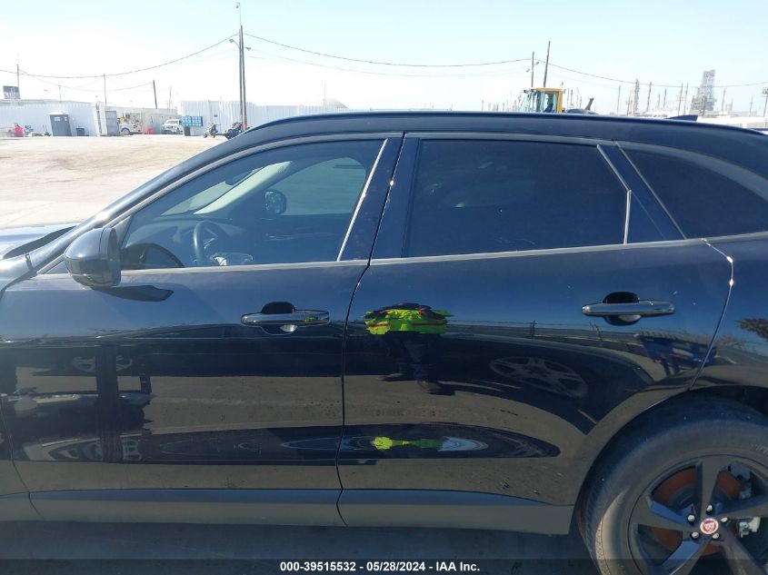 2018 Jaguar F-Pace 25T Premium VIN: SADCJ2FX5JA269086 Lot: 39515532