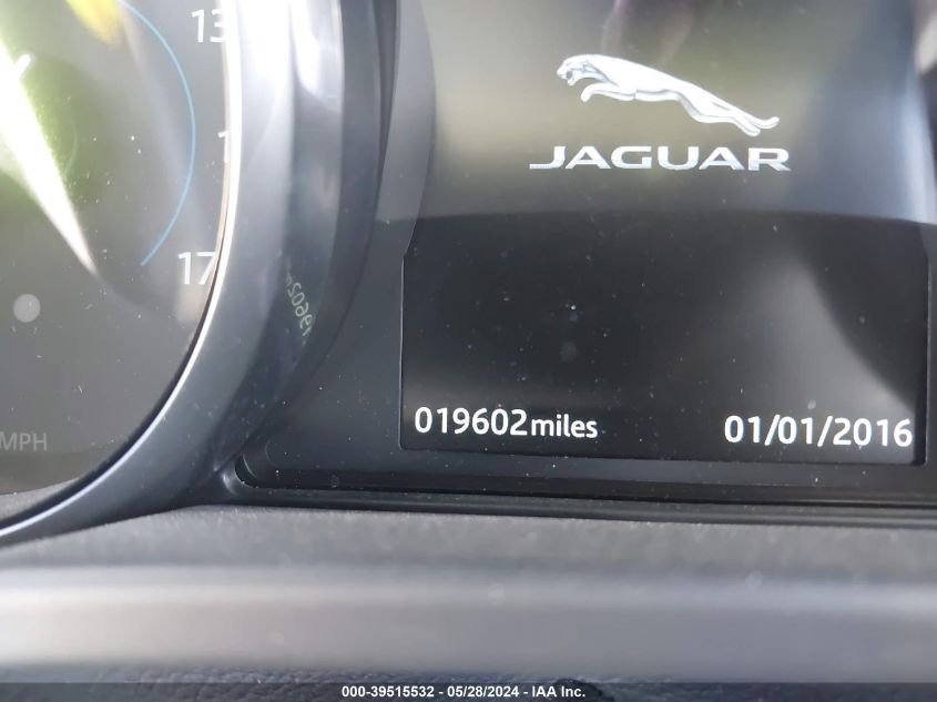 2018 Jaguar F-Pace 25T Premium VIN: SADCJ2FX5JA269086 Lot: 39515532