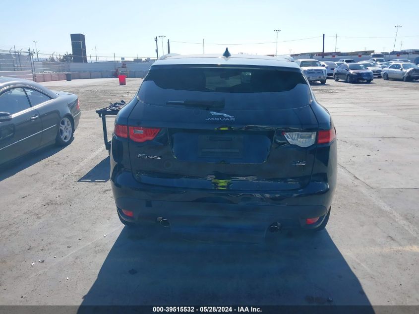2018 Jaguar F-Pace 25T Premium VIN: SADCJ2FX5JA269086 Lot: 39515532