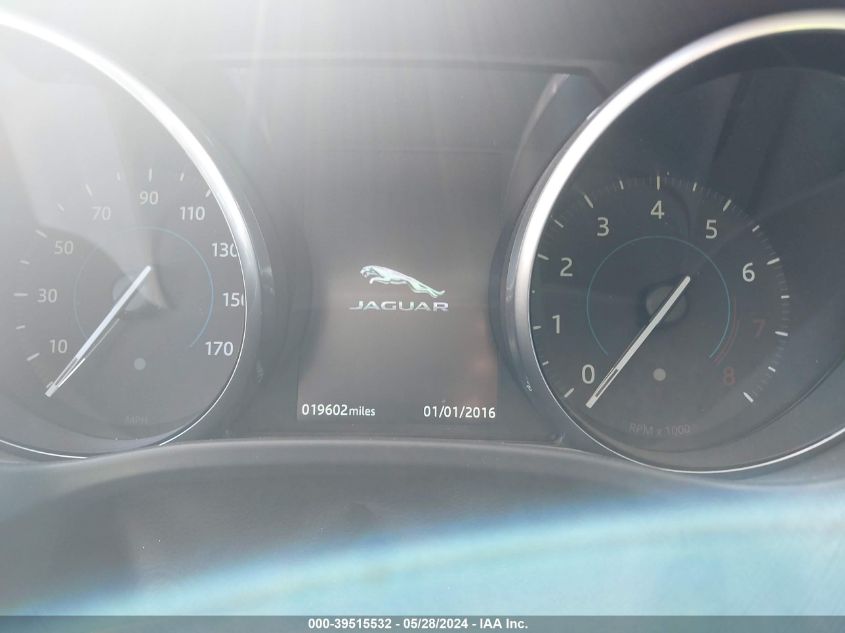 2018 Jaguar F-Pace 25T Premium VIN: SADCJ2FX5JA269086 Lot: 39515532