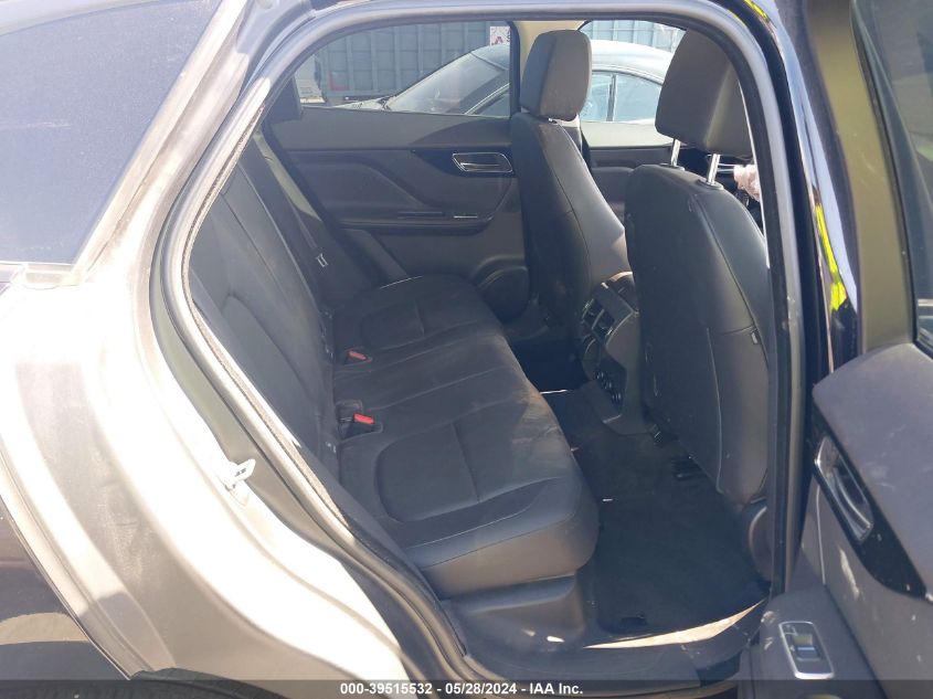 2018 Jaguar F-Pace 25T Premium VIN: SADCJ2FX5JA269086 Lot: 39515532