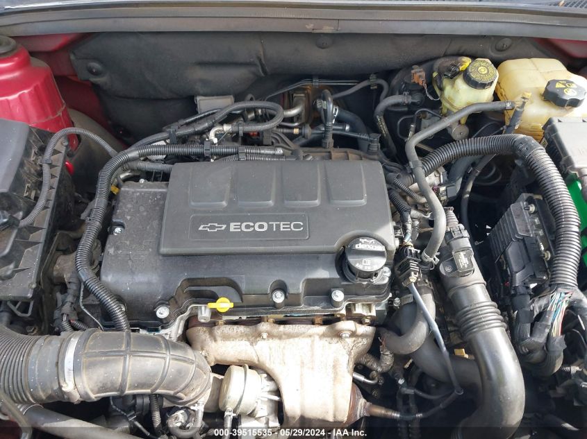 2011 Chevrolet Cruze 1Lt VIN: 1G1PF5S96B7107031 Lot: 39515535