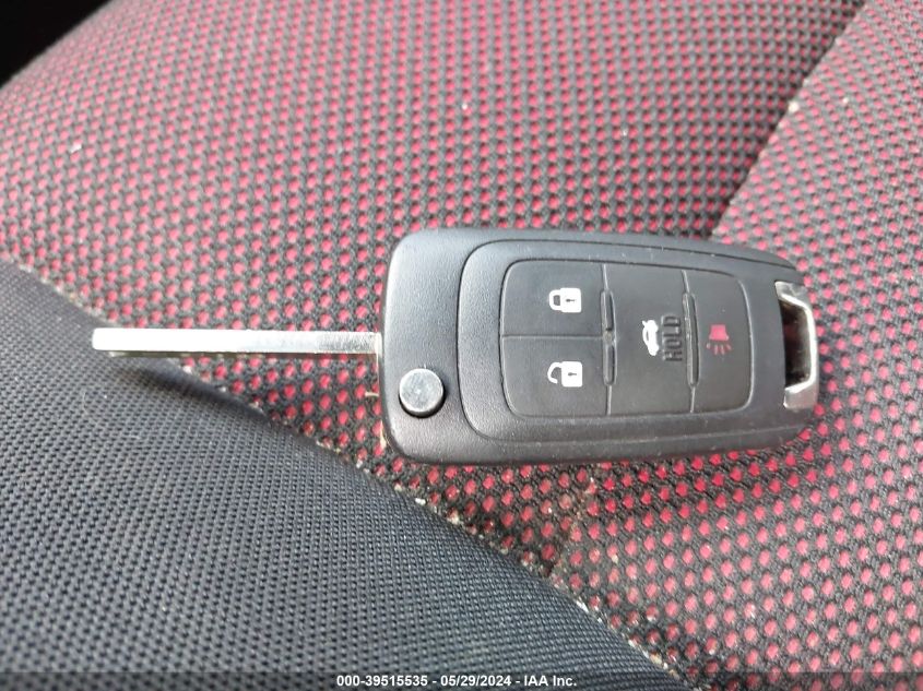 2011 Chevrolet Cruze 1Lt VIN: 1G1PF5S96B7107031 Lot: 39515535