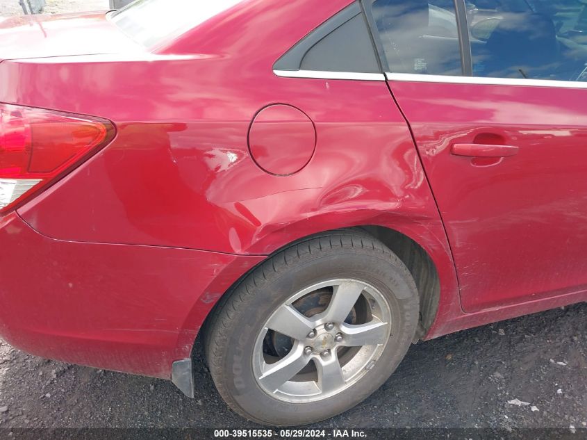 2011 Chevrolet Cruze 1Lt VIN: 1G1PF5S96B7107031 Lot: 39515535