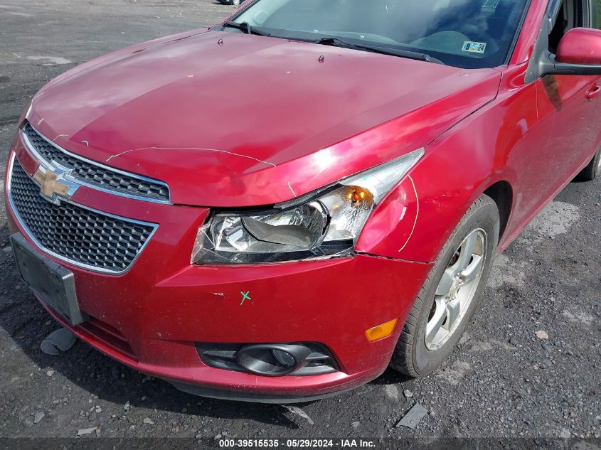 2011 Chevrolet Cruze 1Lt VIN: 1G1PF5S96B7107031 Lot: 39515535