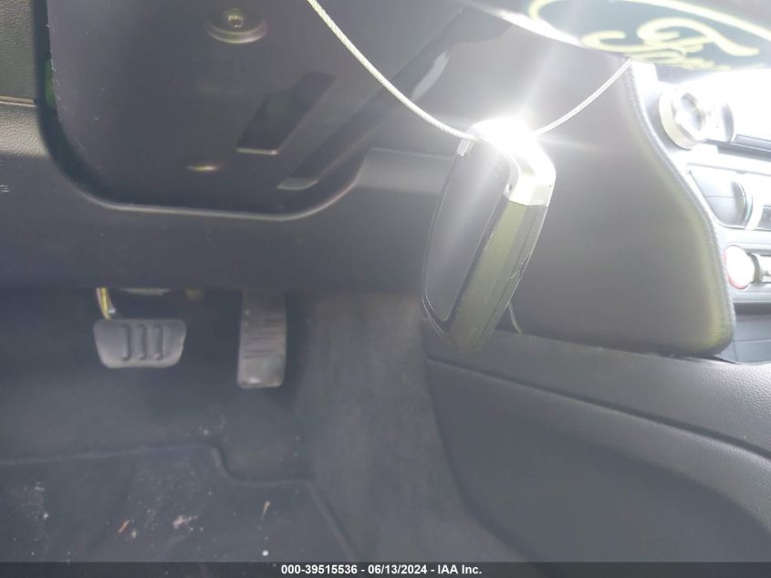 2018 Ford Mustang Ecoboost VIN: 1FA6P8TH9J5106625 Lot: 39515536