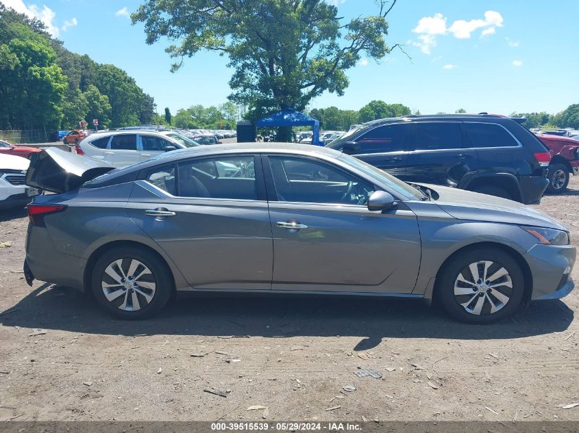 2022 Nissan Altima S Fwd VIN: 1N4BL4BV3NN362081 Lot: 39515539