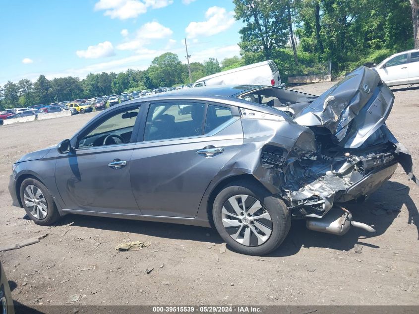 2022 Nissan Altima S Fwd VIN: 1N4BL4BV3NN362081 Lot: 39515539