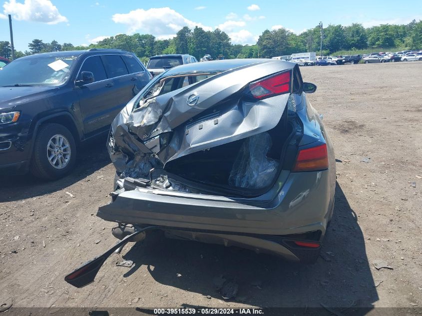 2022 Nissan Altima S Fwd VIN: 1N4BL4BV3NN362081 Lot: 39515539